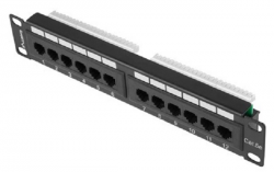 PPU5-9012-B LANBERG 10 Panel krosowy