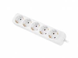 Listwa zasilająca LANBERG PS0-05F-0300-W