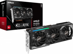 Karta graficzna ASROCK RX9070 CL 16G