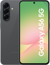 Smartphone SAMSUNG Galaxy A56 (A566) 8/128 GB Grafitowy 128 GB Grafitowy SM-A566BZKAEUE