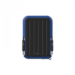 Dysk zewnętrzny HDD SILICON POWER Armor A66 (4TB /Czarno-niebieski )