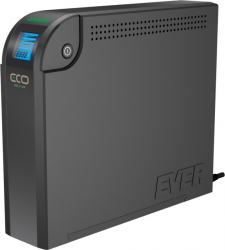 Zasilacz awaryjny EVER Eco 1000 LCD T/ELCDTO-001K00/00 1000VA