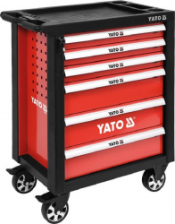Wózek narzędziowy Yato 6 szuflad  (YT-55299)