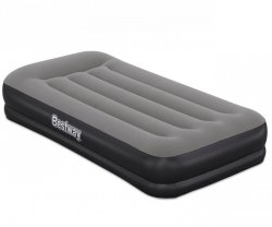 Bestway 671BT Materac dmuchany turystyczny z wbudowaną pompą powietrza Tritech Twin 1.91m x 97cm x 3