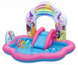 Bestway 9103Y Disney Plac zabaw ze zjeżdżalnią Księżniczki 2.21m x 1.93m x 1.40m