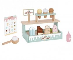 Tooky Toy TJ119 Słodka budka z lodami
