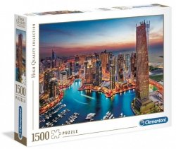 PUZZLE DUBAI MARINA 1500 ELEMENTÓW CLEMENTONI