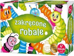 GRA RODZINNA ZAKRĘCONE ROBALE KUKURYKU PRODUKT POLSKI