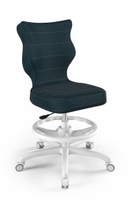 Krzesło młodzieżowe Entelo - Petit biały Monolith 33 rozmiar 6 WK+P