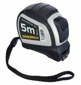 Taśma miernicza Ermenrich Reel KD50