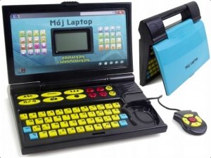 LAPTOP EDUKACYJNY 50 PROGRAMÓW MÓWI PO POLSKU 