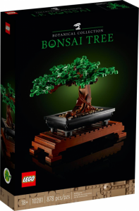LEGO 10281 Icons - Drzewko Bonsai
