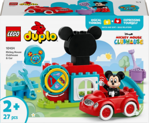 LEGO 10454 DUPLO - Klub przyjaciół Myszki Miki i samochód
