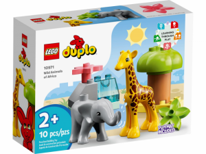 LEGO 10971 DUPLO - Dzikie zwierzęta Afryki