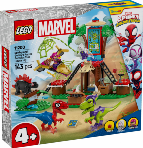 LEGO SPIDEY Bitwa Spidey’ego i Gobby’ego przy domku na drzewie 11200