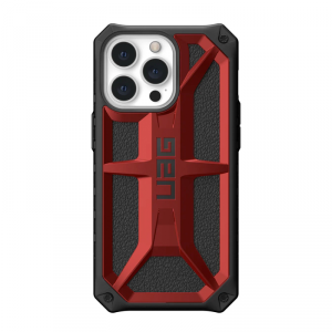 UAG Monarch - obudowa ochronna do iPhone 13 Pro (czerwona)