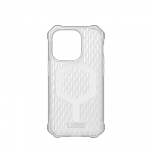UAG Essential Armor - obudowa ochronna do iPhone 14 Pro Max kompatybilna z MagSafe (frosted ice)