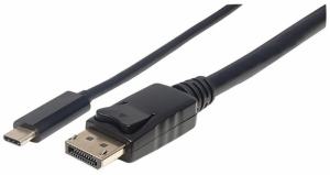 MANHATTAN 152471 1m /s1x USB-C 3.1 1x DisplayPort
