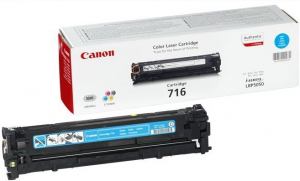 Kaseta z tonerem CANON CRG-716C Cyan 1979B002 