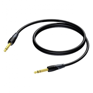 PROCAB 1KPCL020 3m /sJack 6.3 mm (wtyk) Jack 6.3 mm (wtyk)
