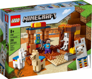 Lego Minecraft 21167 Klocki Punkt handlowy