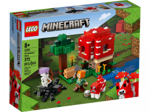 LEGO 21179 Minecraft - Muchomorowy dom