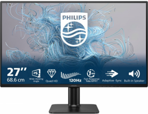 Monitor PHILIPS 27E2N2500/00 (27 /IPS /120Hz /2560 x 1440 /Czarny)
