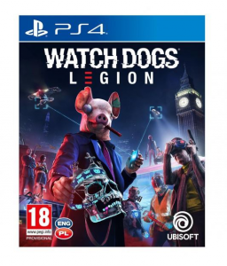 Gra Watch Dogs: Legion PL (PS4)