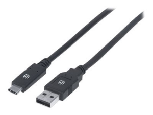 Kabel USB MANHATTAN USB typ A 2