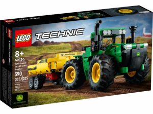 LEGO John Deere 9620R 4WD Traktor Technic 42136