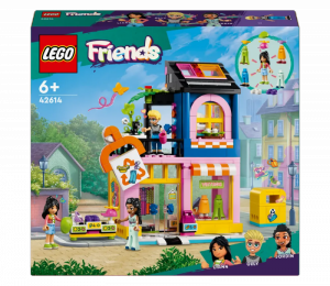 LEGO 42614 Friends - Sklep z używaną odzieżą