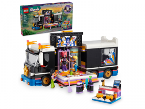 LEGO® 42619 Friends - Autobus koncertowy gwiazdy popu