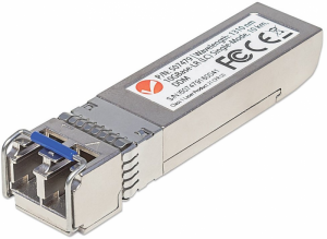 INTELLINET MODUŁ MINI GBIC SFP+ 10GBASE-LR LC JEDNOMODOWY 1310NM 507479