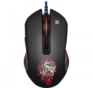 Defender Mysz gamingowa przewodowa SLEIPNIR GM-927 12800 dpi 6P