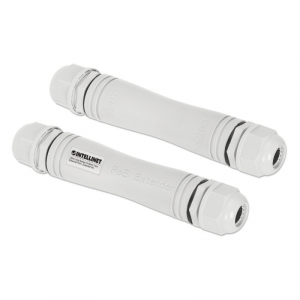 ŁĄCZNIK RJ45 POE ZEWN. IP67 X2
