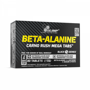 Beta-Alanine Carno Rush Mega Tabs (tabletki) 80 szt