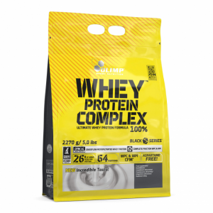 Whey Protein Complex 100% (worek) 2270 g cherry yoghurt