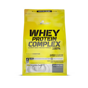 Whey Protein Complex 100% (worek) 700g bananowy