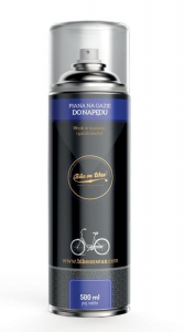 Piana na gazie do napędu Bike on Wax 400ml