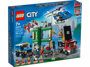 LEGO City Pościg policyjny. Napad na Bank. Pościg policyjny. Napad na Bank. 60317
