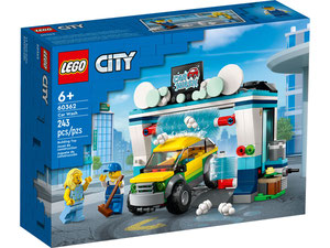 LEGO City Myjnia samochodowa 60362