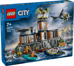 LEGO 60419 City - Policja z Więziennej Wyspy