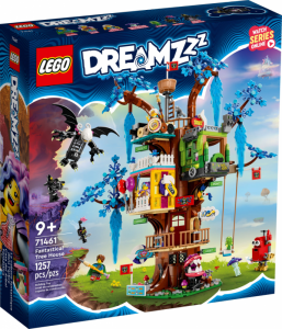 LEGO 71461 Titan - Fantastyczny domek na drzewie