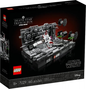 LEGO Diorama: Szturm na Gwiazdę Śmierci Star Wars TM 75329