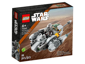 LEGO 75363 Star Wars -  Myśliwiec N-1 Mandalorianina w mikroskali