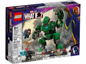 LEGO Marvel New Theatrica Kapitan Carter i Niszczyciel Hydry 76201