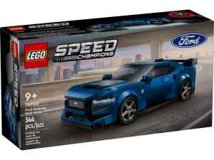 LEGO SPEED CHAMPIONS Sportowy Ford Mustang Dark Horse 76920