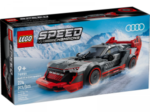 LEGO 76921 SPEED CHAMPIONS - Wyścigowe Audi S1 E-tron Quattro