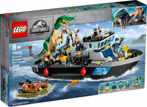 LEGO® 76942 Jurassic World - Barionyks i ucieczka łodzią