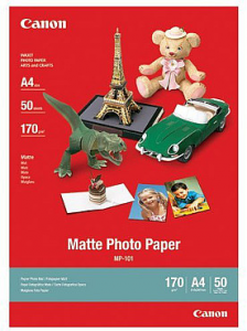 Papier CANON Matte Photo Paper MP-101 7981A005